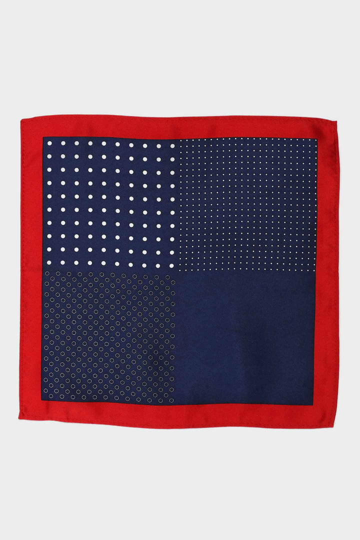 POCHETTE 014 FANTASIA COBALTO