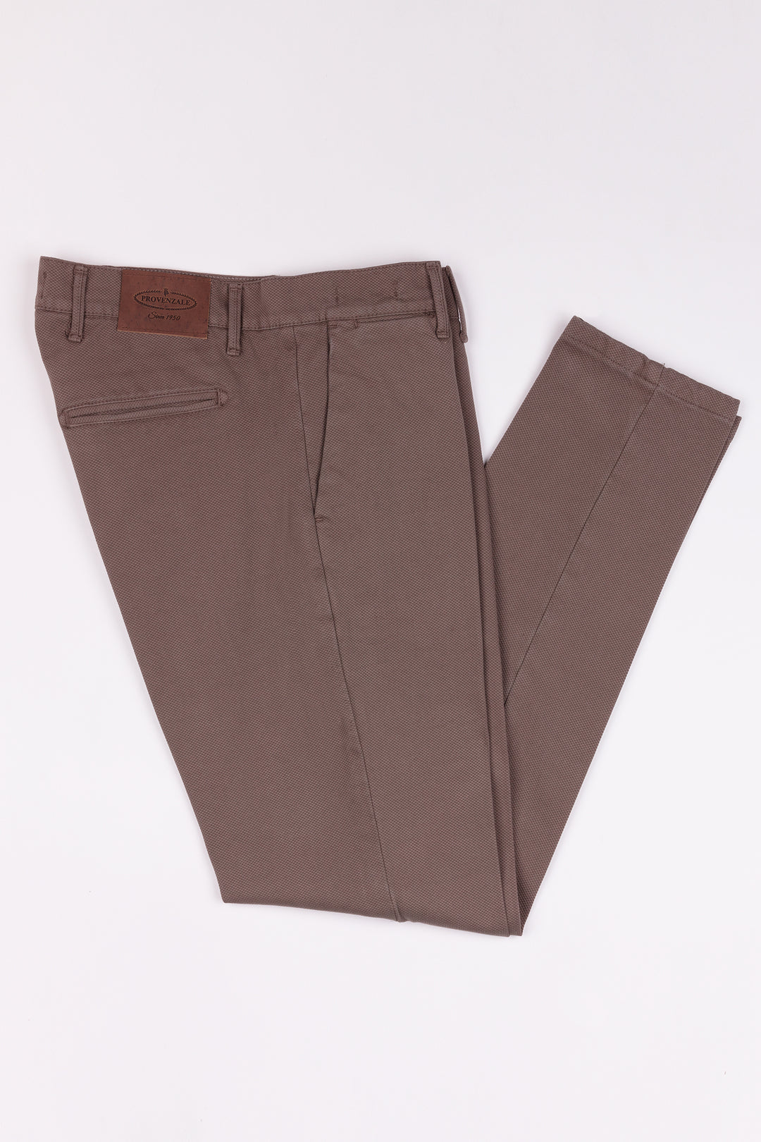 PANTALONE SLIM CHINOS FANGO
