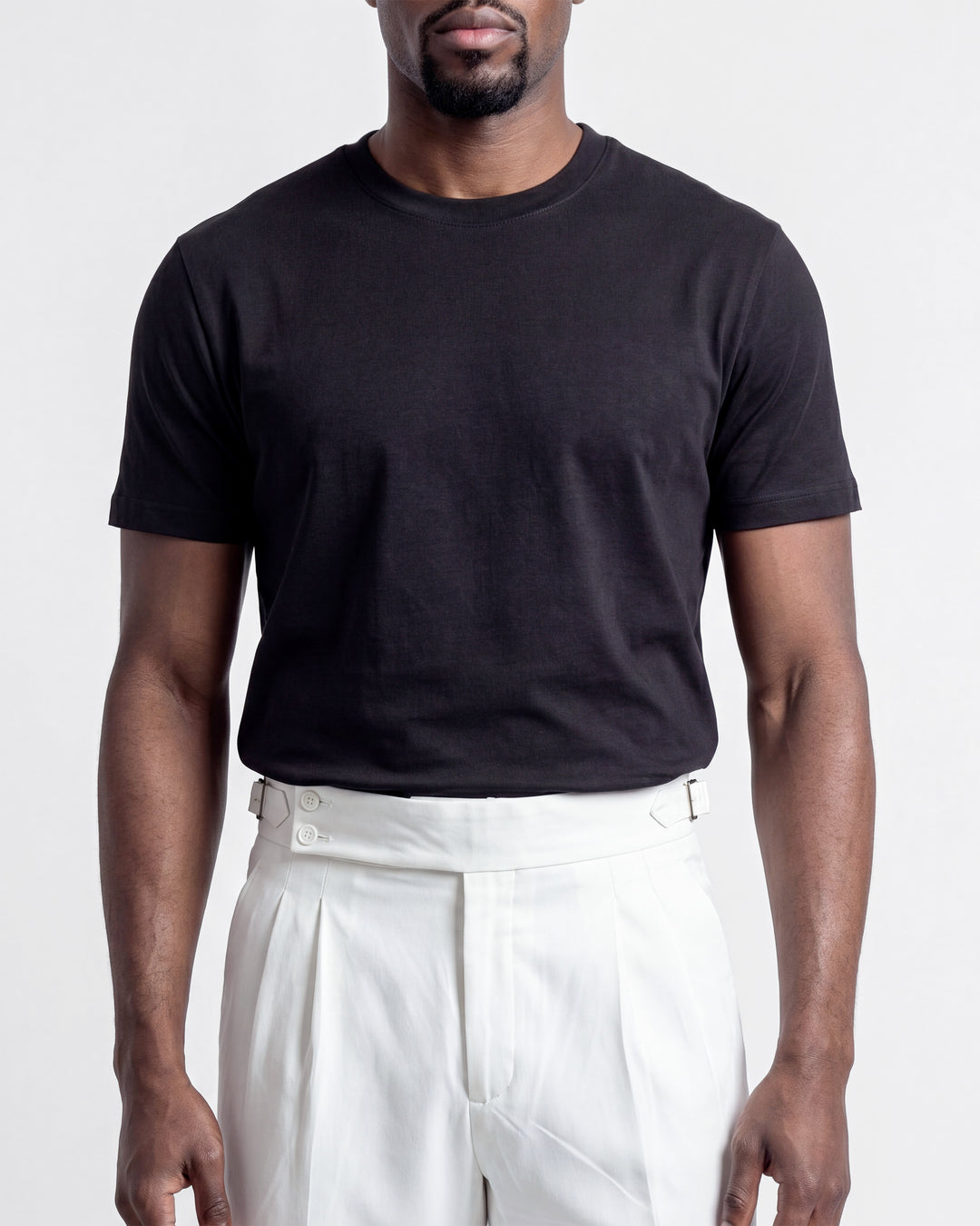 T-shirt Filo di scozia