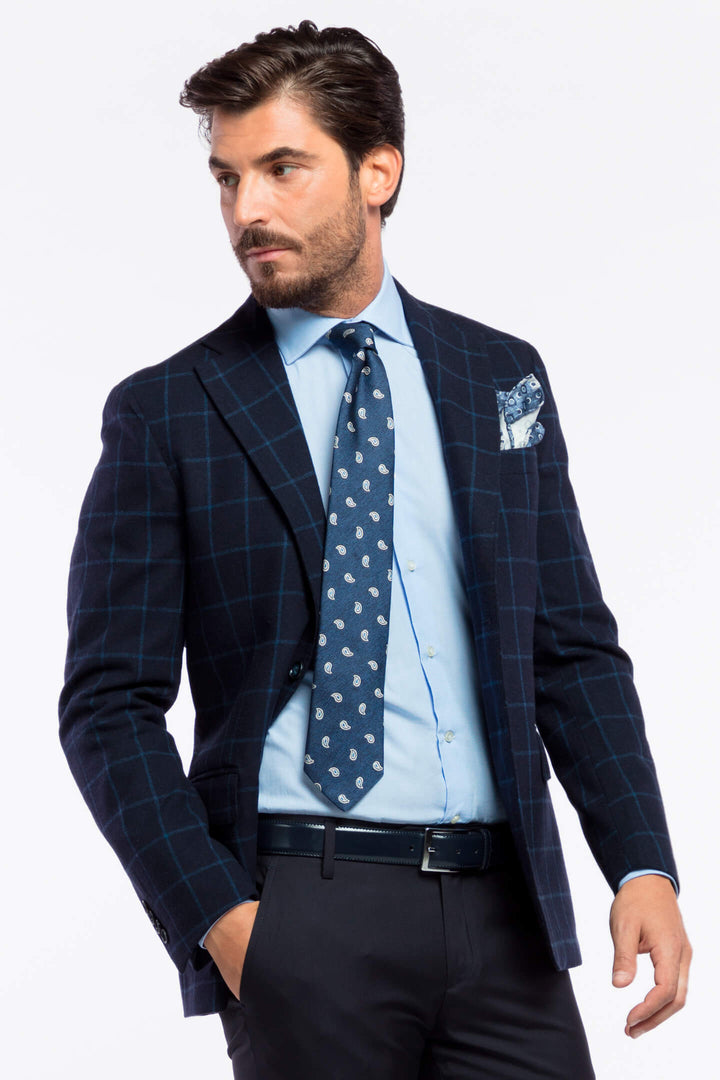 GIACCA 017 BLU