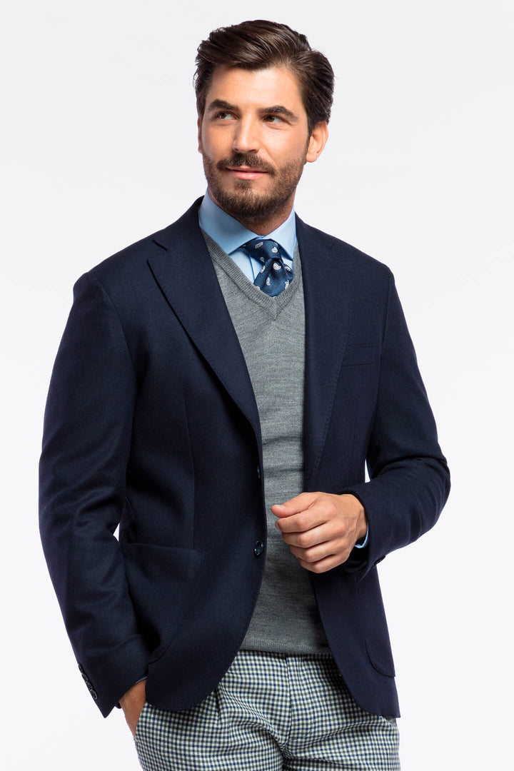 GIACCA 019 BLU