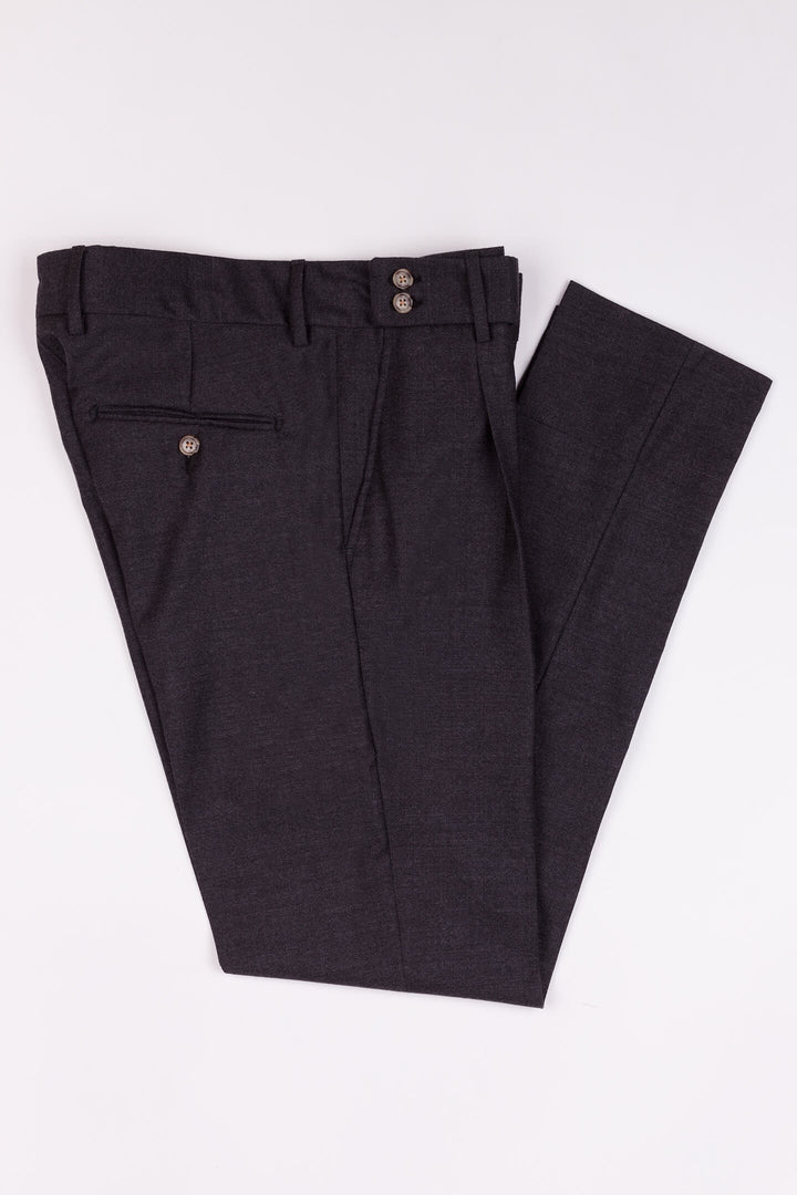 PANTALONE 011 CINTA LUNGA GRIGIO