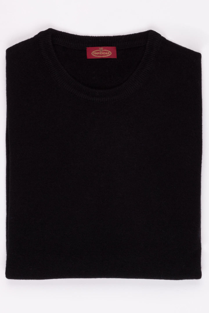MAGLIA PARICOLLO MCASHMERE NERO