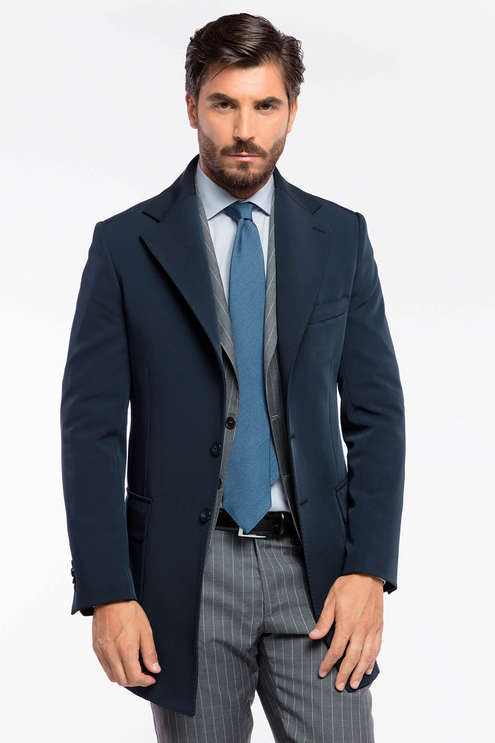 CAPPOTTO TECNICO BLU