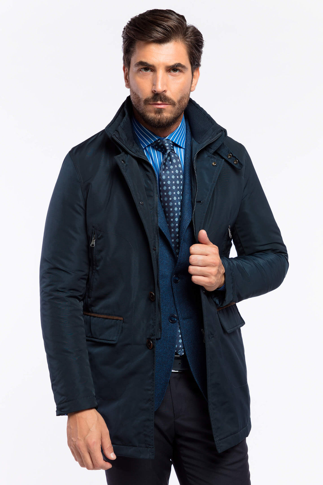GIACCONE PRV BLU