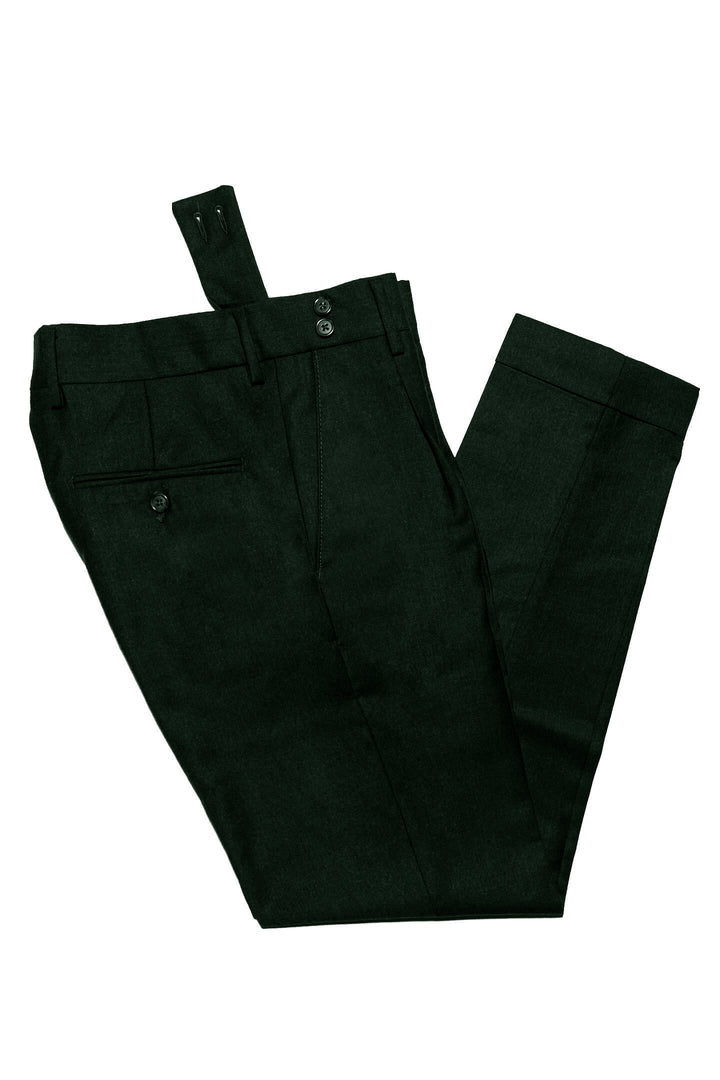 PANTALONE 011 CINTA LUNGA VERDE