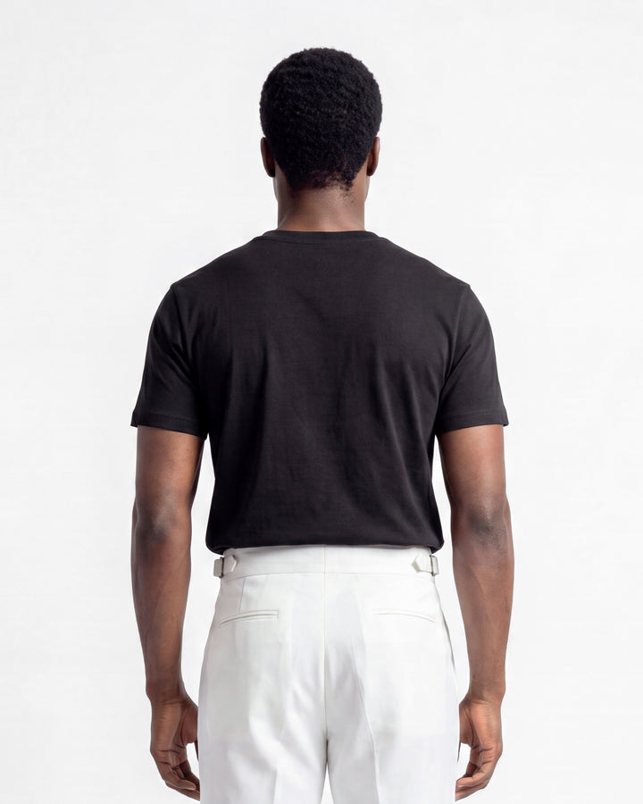 T-shirt Filo di scozia