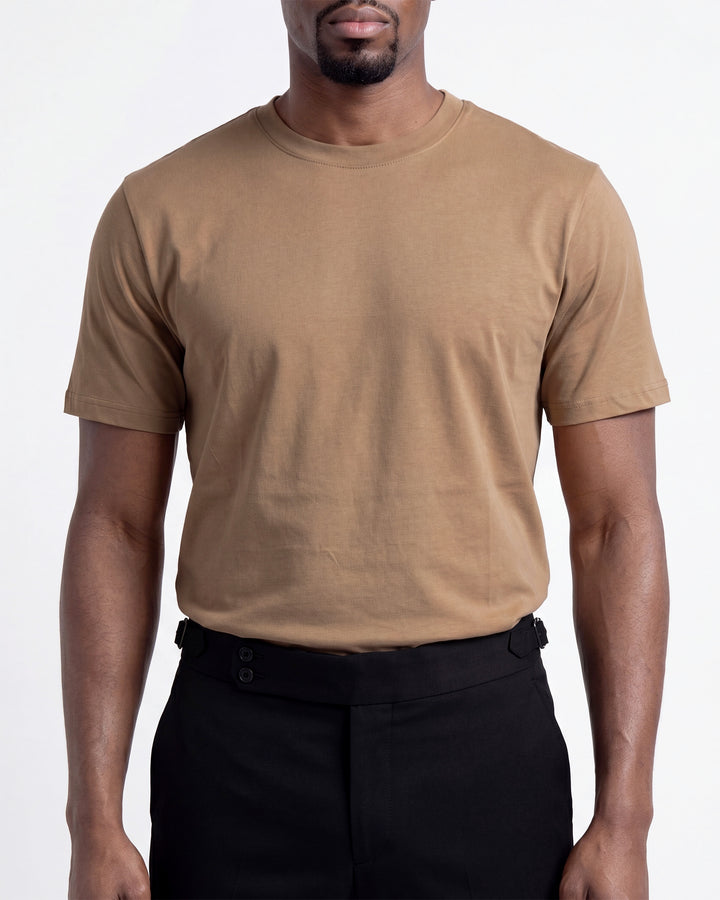 T-shirt Filo di scozia