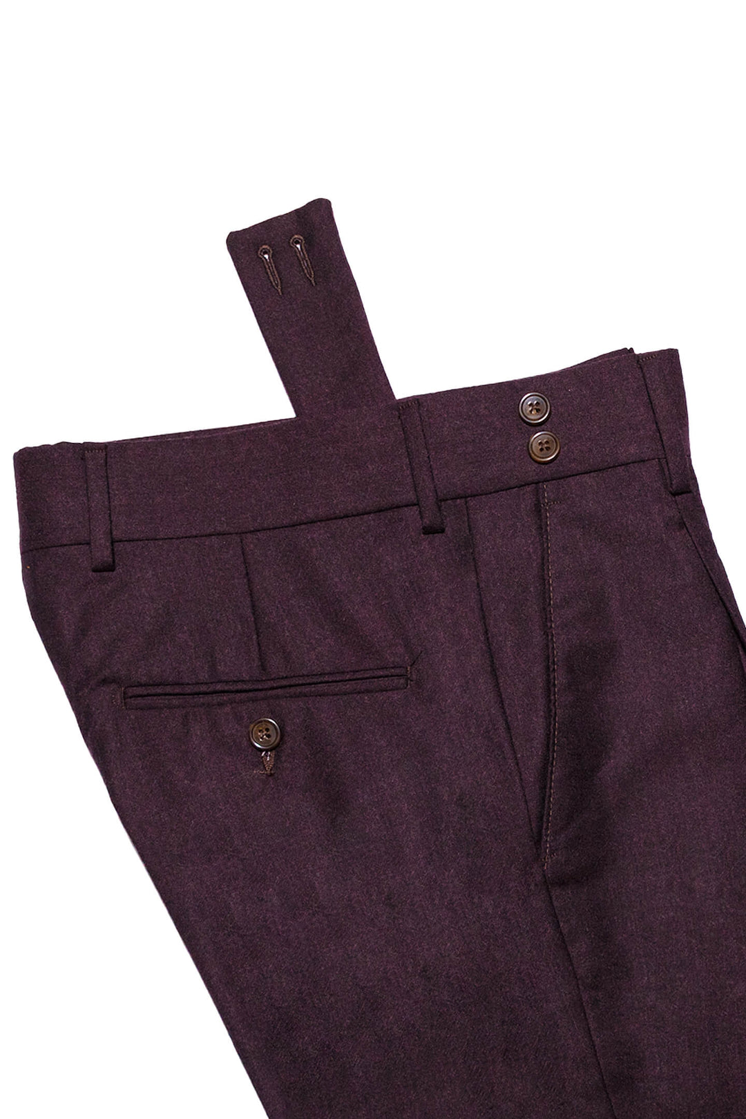 PANTALONE 011 CINTA LUNGA PRUGNA