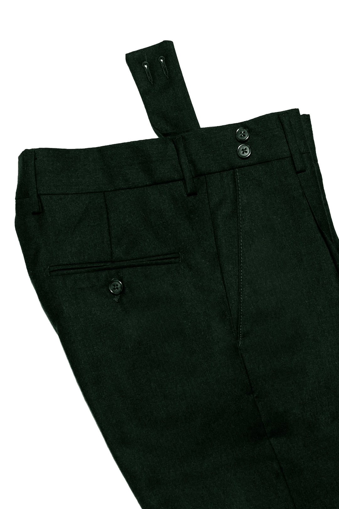 PANTALONE 011 CINTA LUNGA VERDE