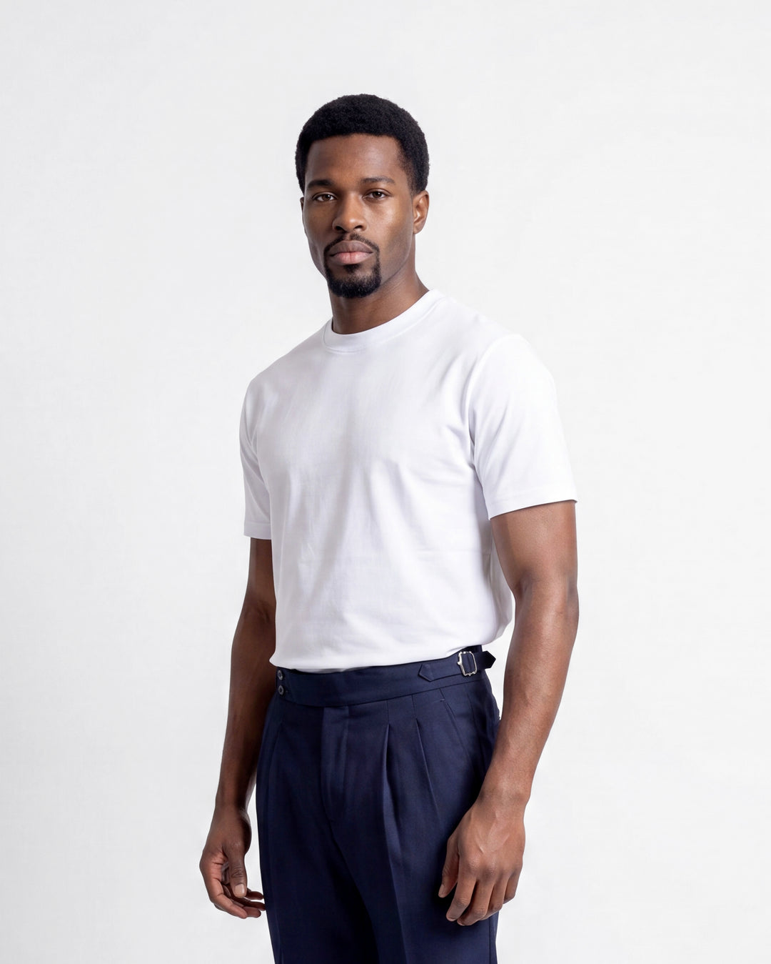 T-shirt Filo di scozia