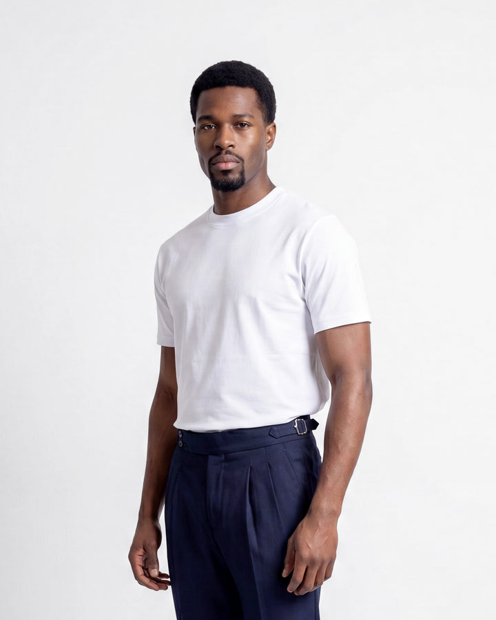 T-shirt Filo di scozia