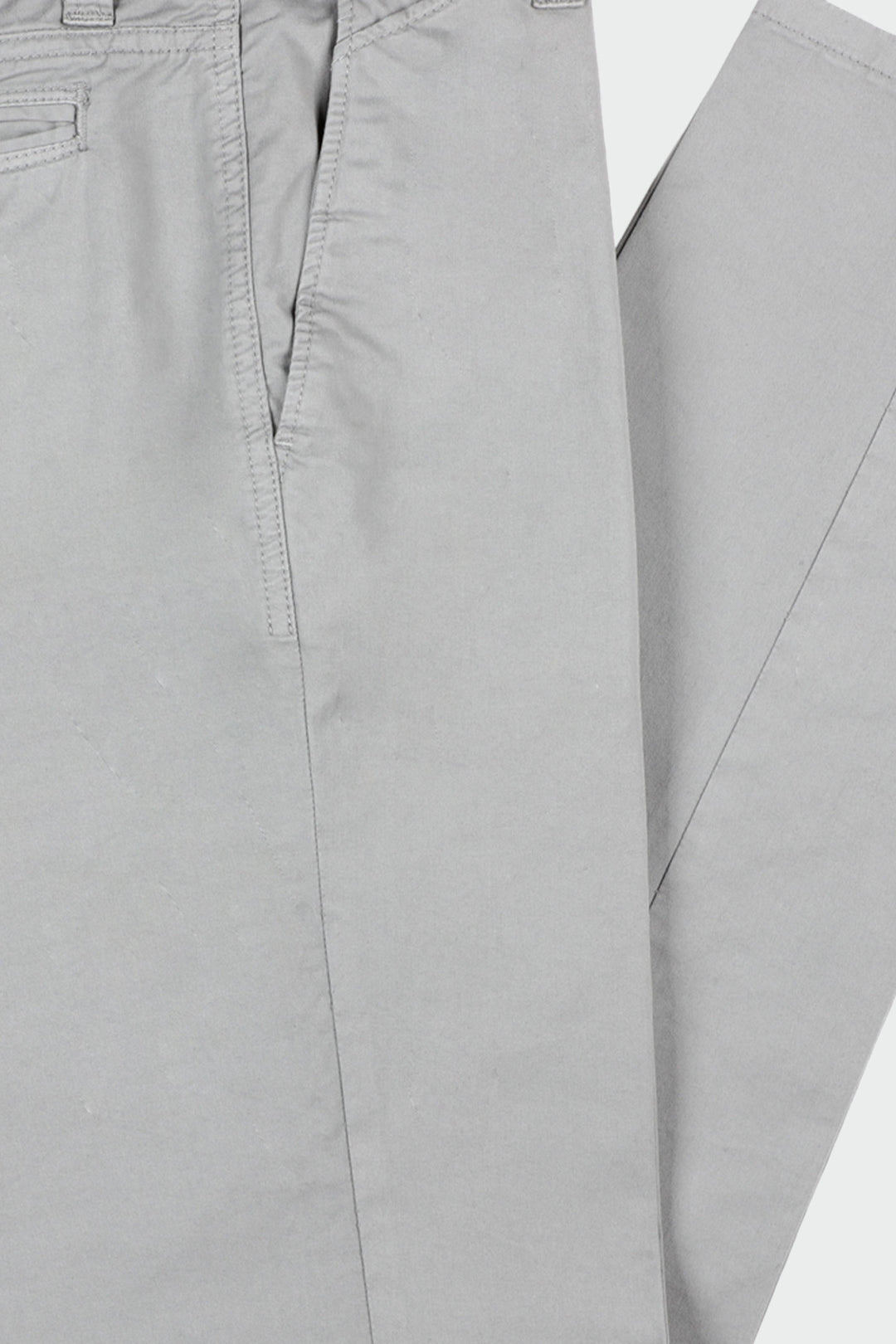 PANTALONE E82 CHINOS STRETCH GRIGIO