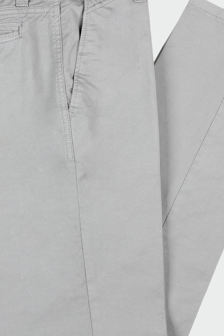 PANTALONE E82 CHINOS STRETCH GRIGIO