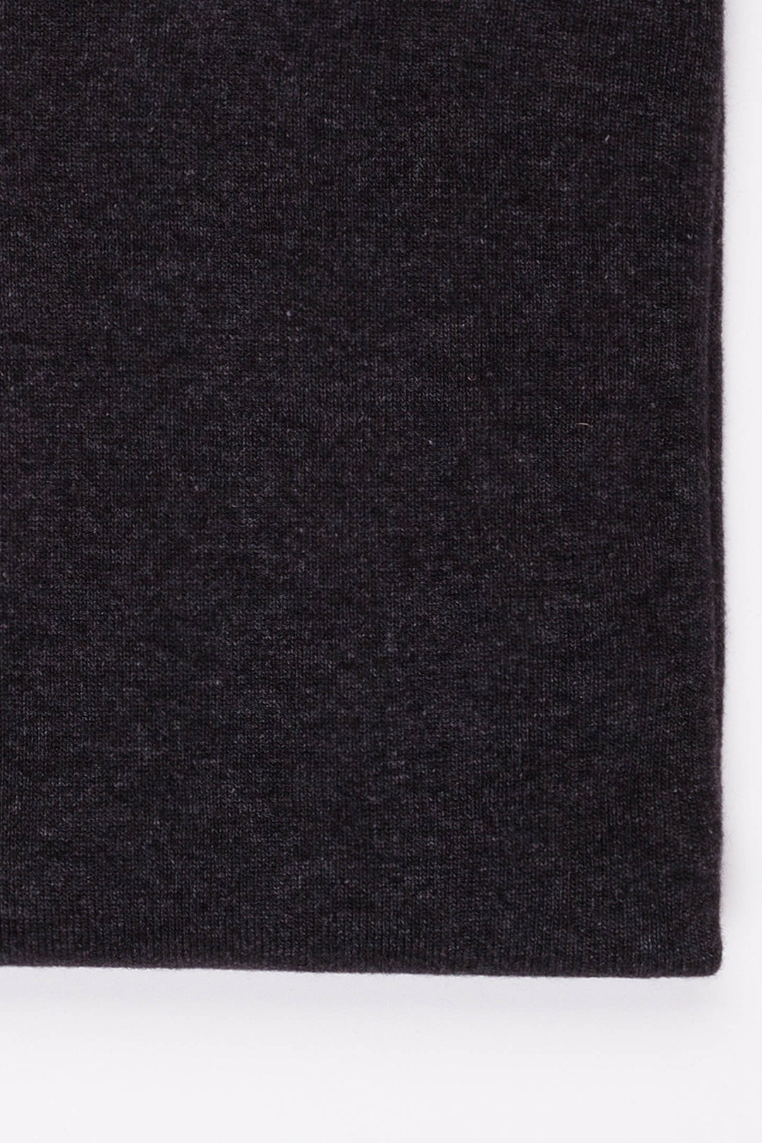 MAGLIA PARICOLLO MCASHMERE ANTRACITE