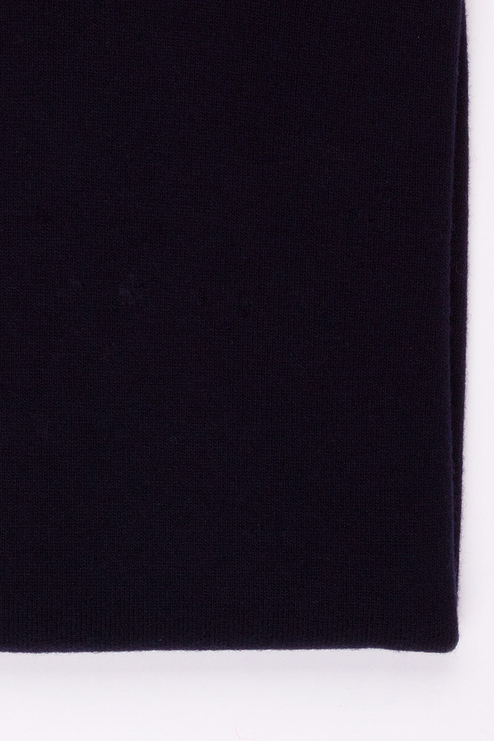 MAGLIA PARICOLLO MCASHMERE BLU
