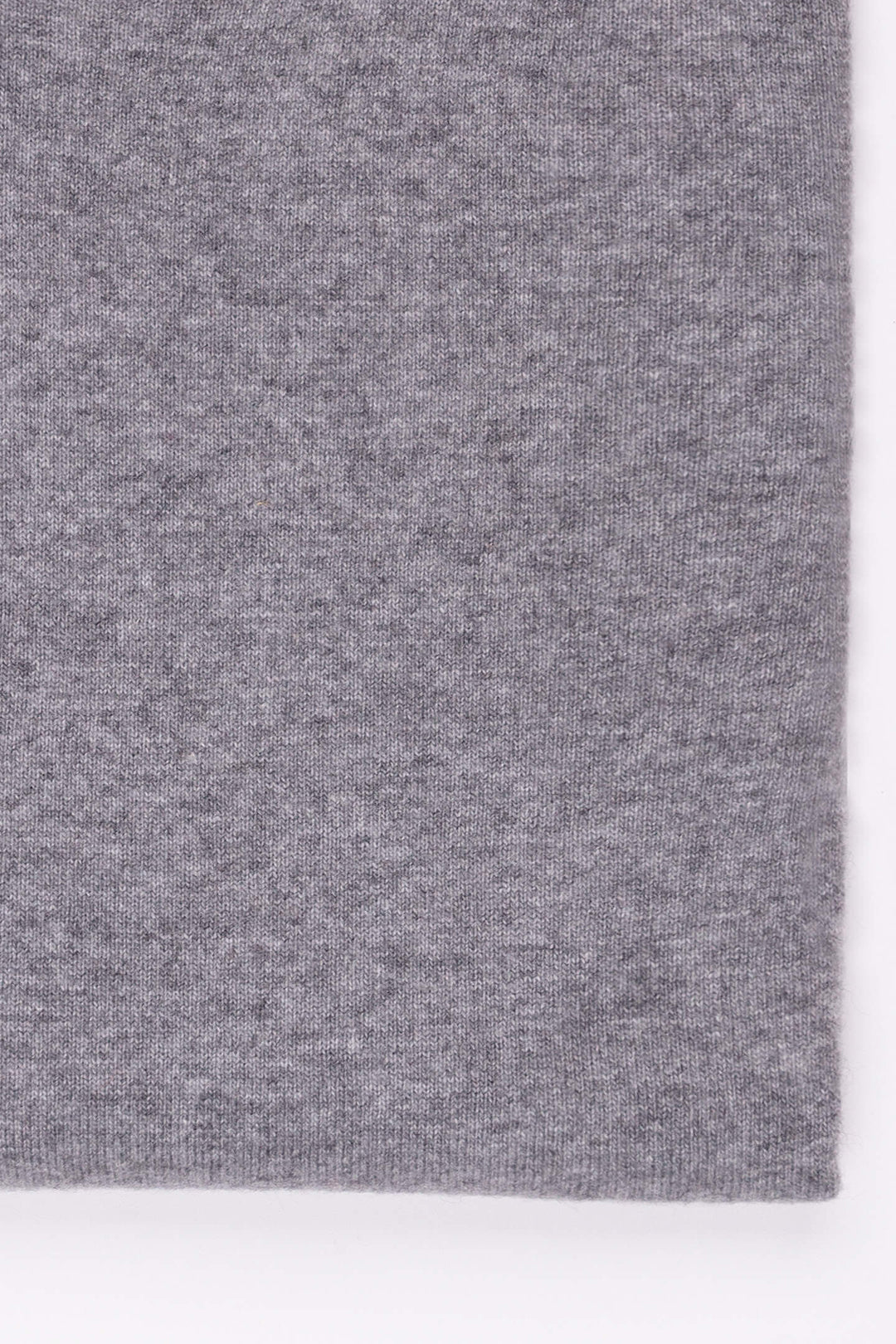 MAGLIA PARICOLLO MCASHMERE GRIGIO MEDIO