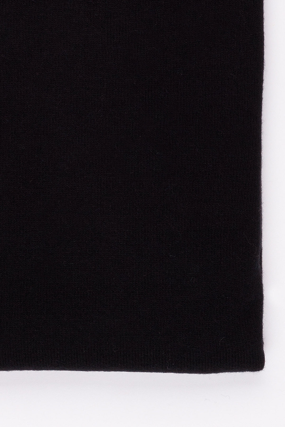 MAGLIA PARICOLLO MCASHMERE NERO