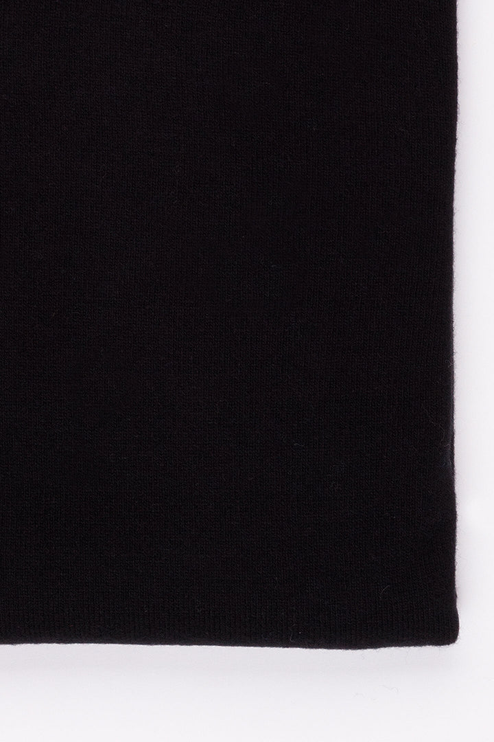 MAGLIA PARICOLLO MCASHMERE NERO
