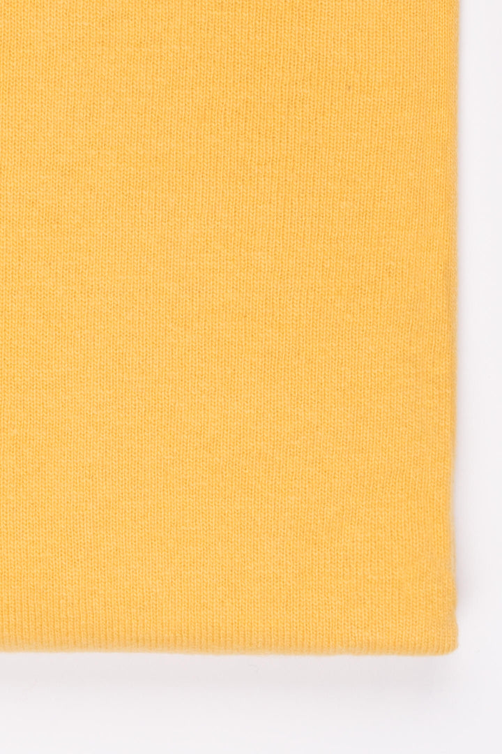 MAGLIA PARICOLLO MCASHMERE OCRA