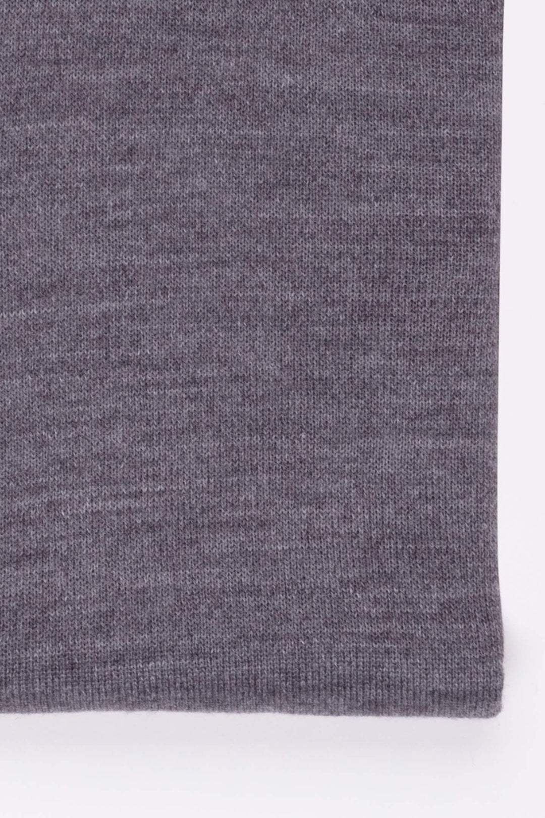 CARDIGAN MERINOS GRIGIO