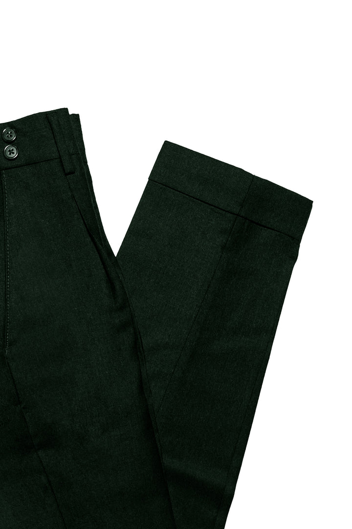 PANTALONE 011 CINTA LUNGA VERDE