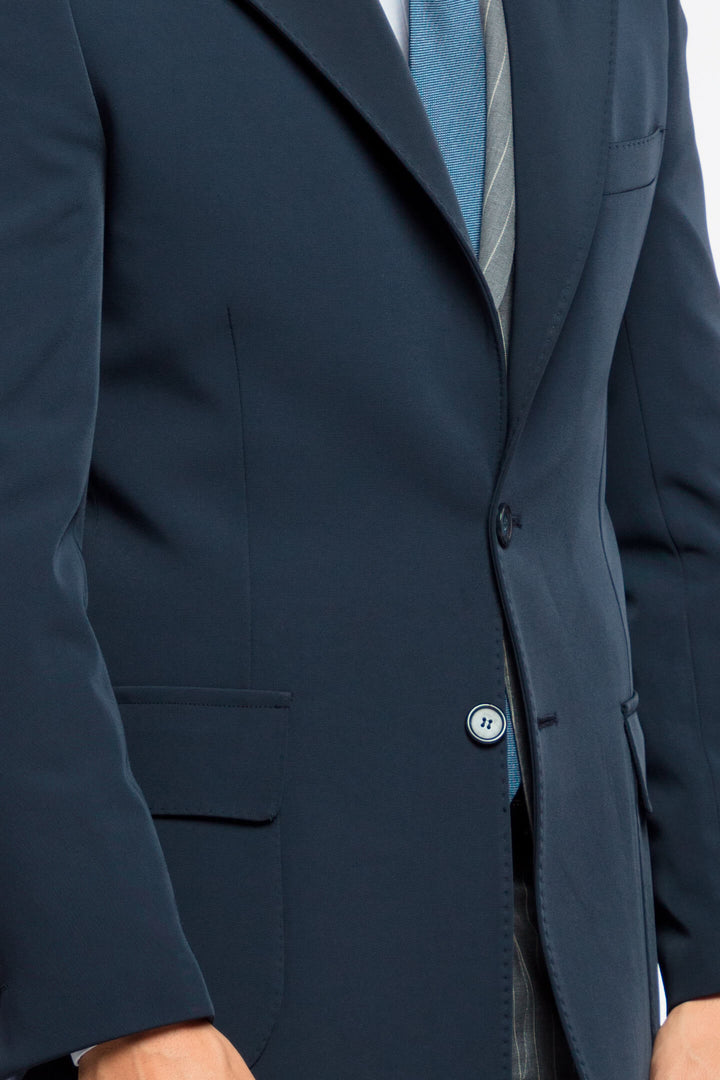 CAPPOTTO TECNICO BLU