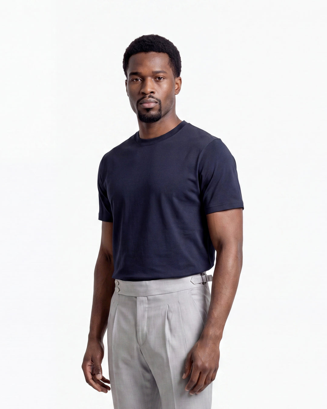 T-shirt Filo di scozia