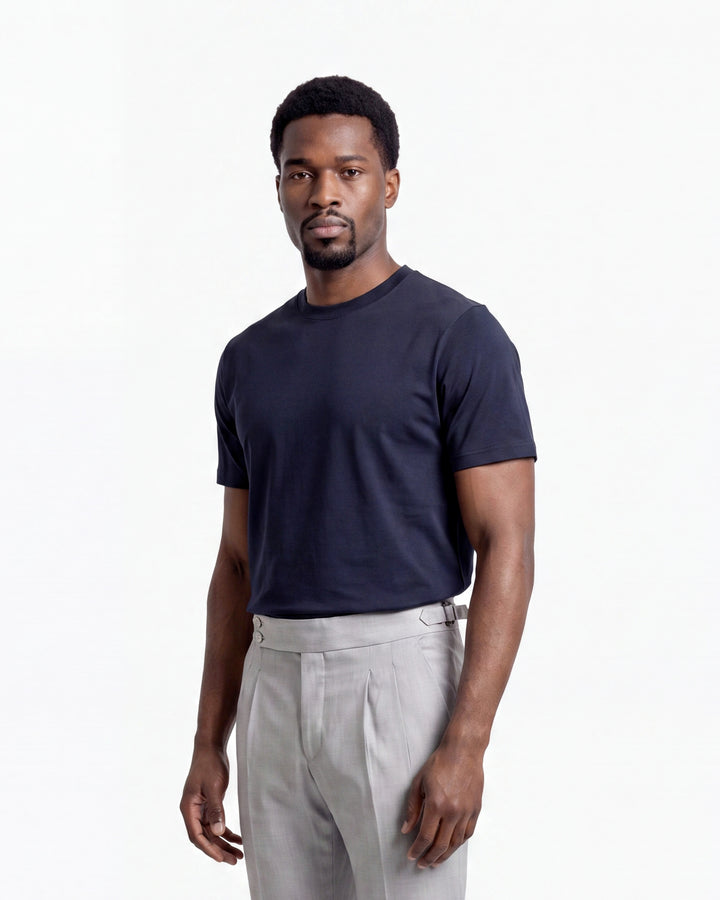 T-shirt Filo di scozia