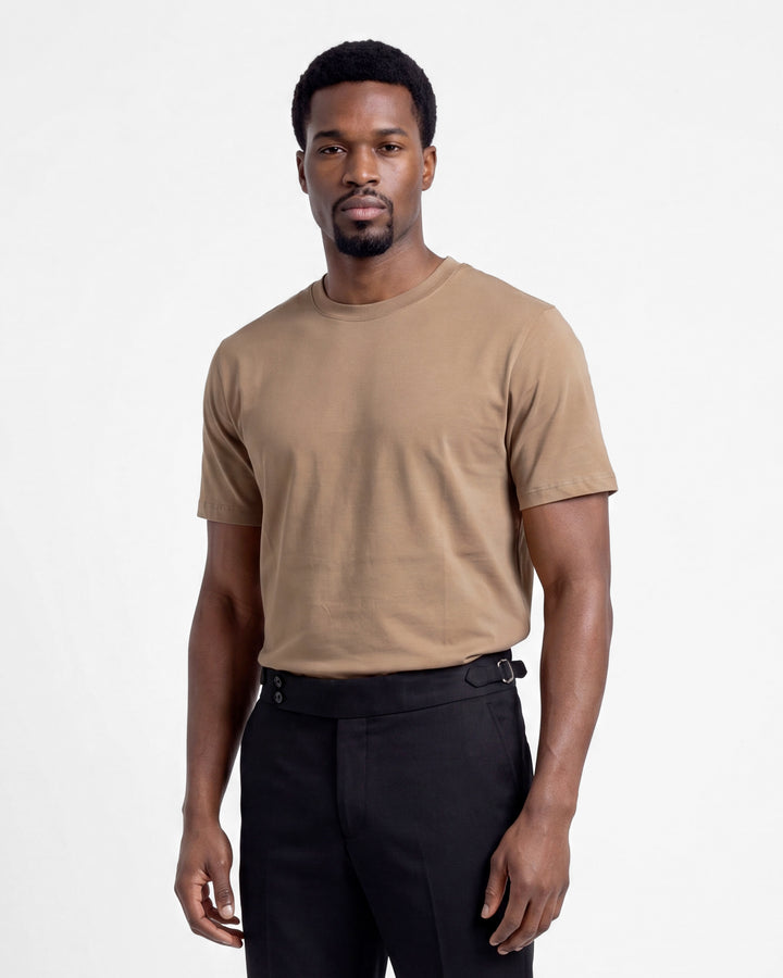 T-shirt Filo di scozia