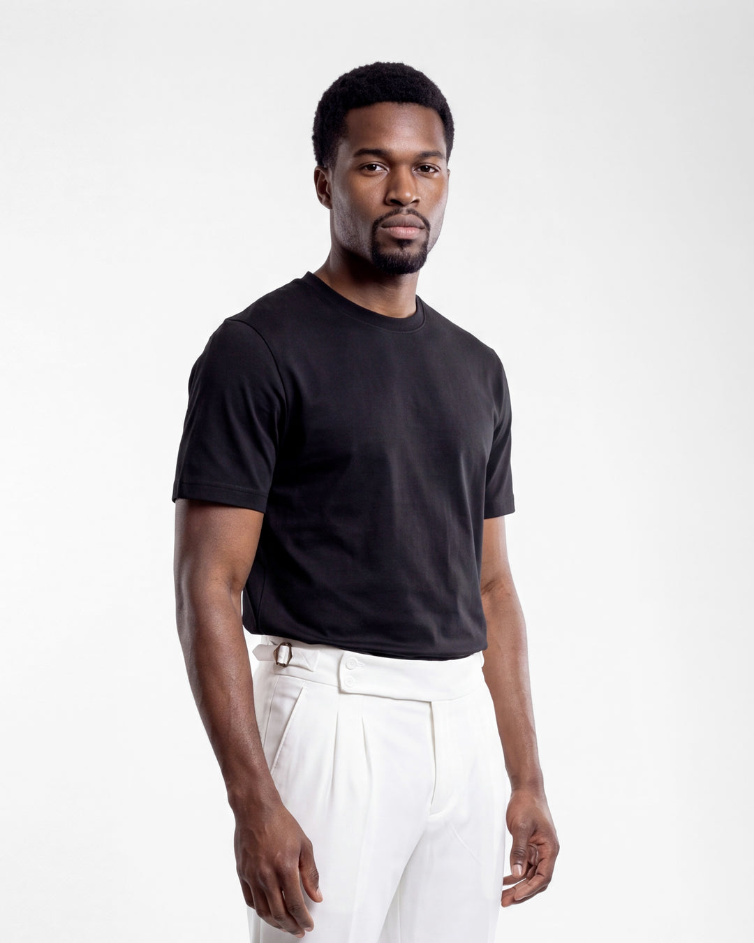 T-shirt Filo di scozia