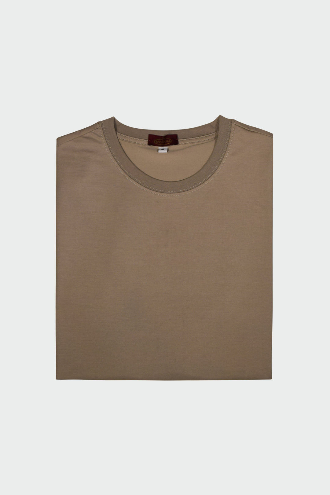 T-shirt in filo di scozia