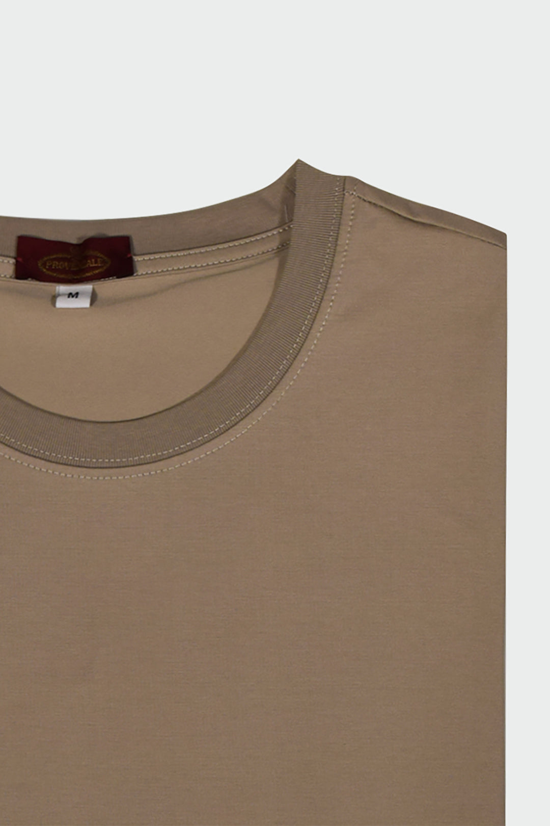 T-shirt in filo di scozia