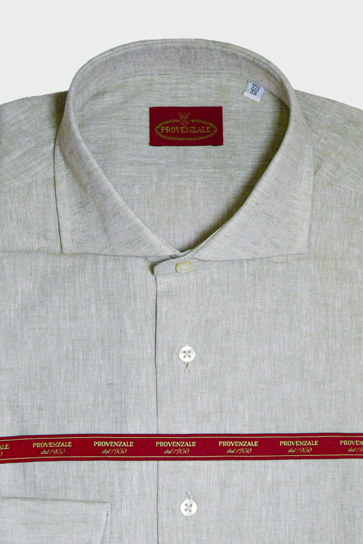 CAMICIA IN LINO