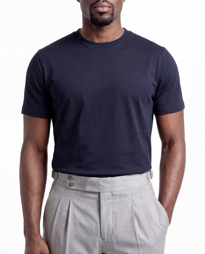 T-shirt Filo di scozia