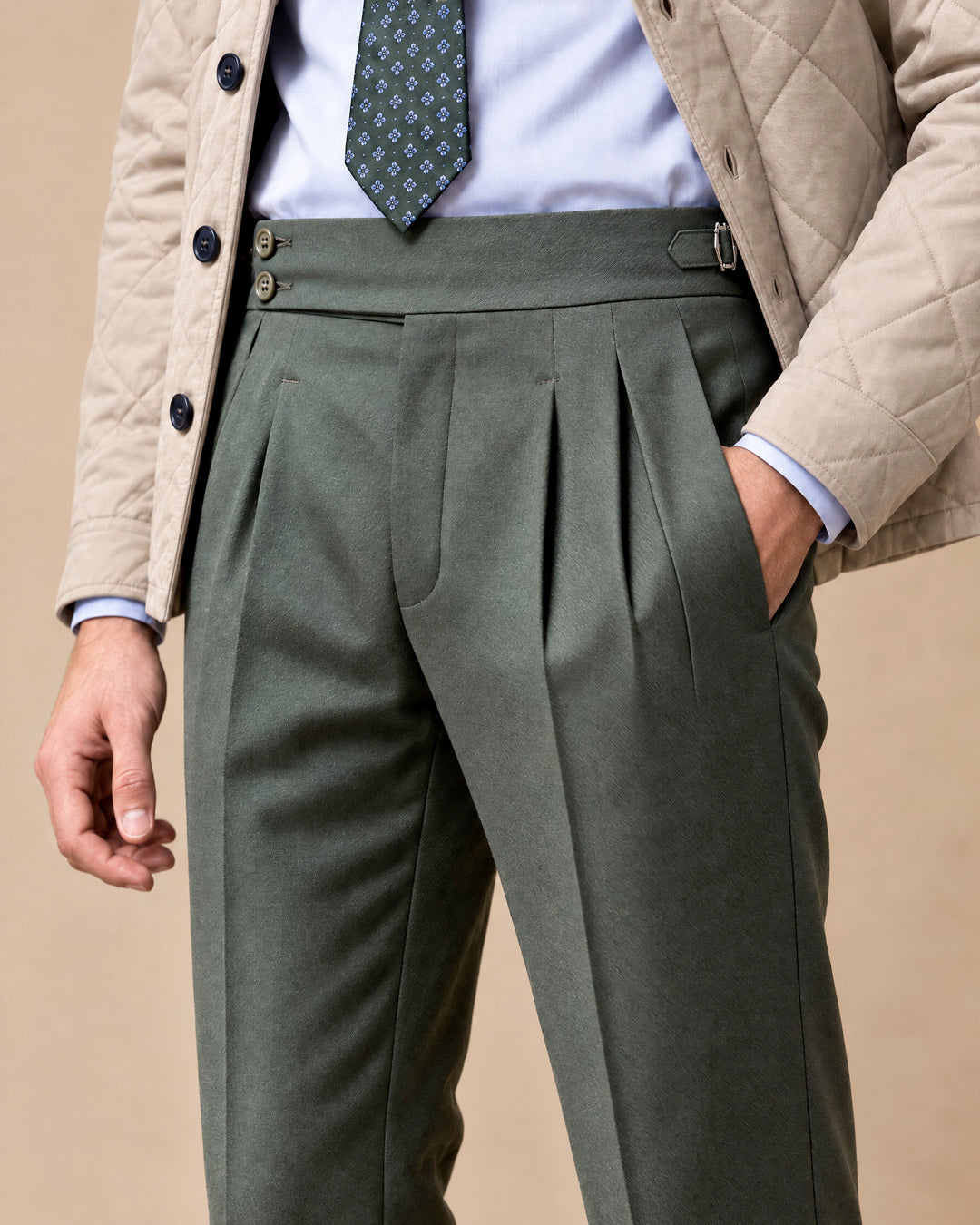 PANTALONE SARTORIALE BOND