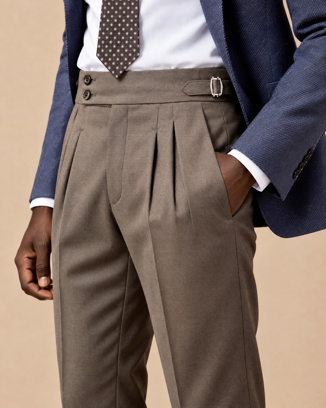 PANTALONE SARTORIALE BOND