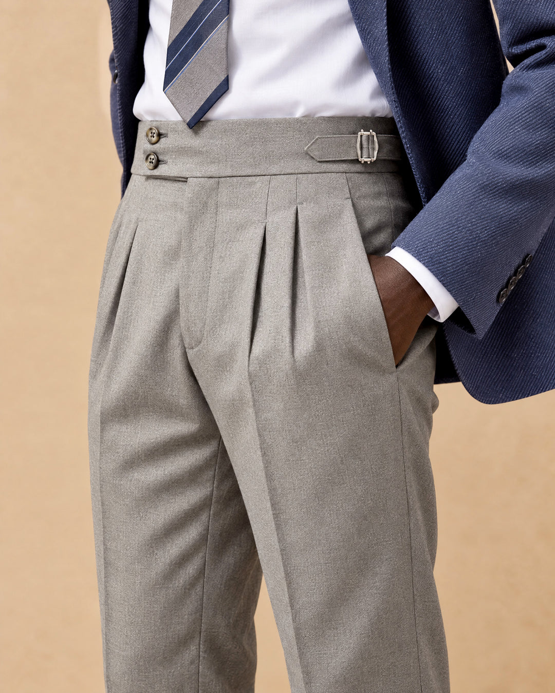 PANTALONE SARTORIALE BOND