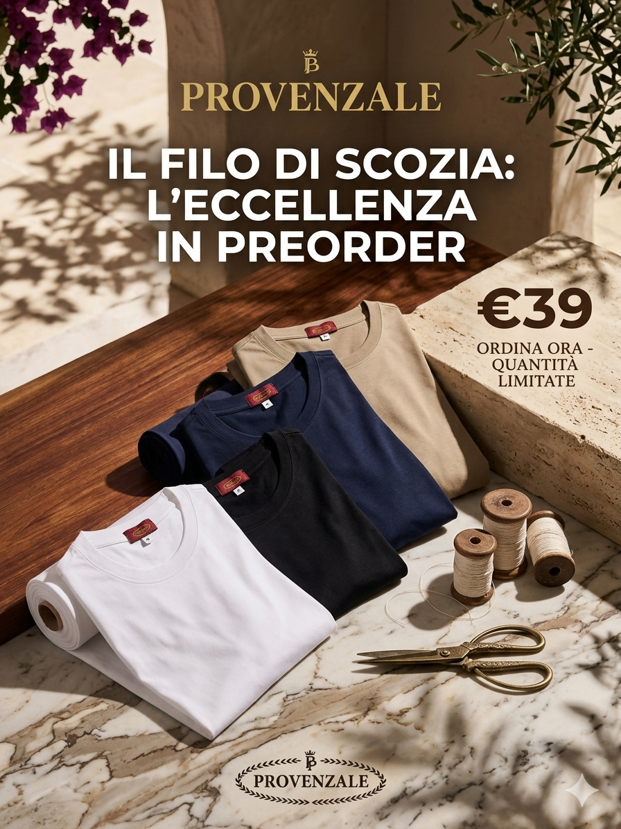 PREORDER FILO DI SCOZIA
