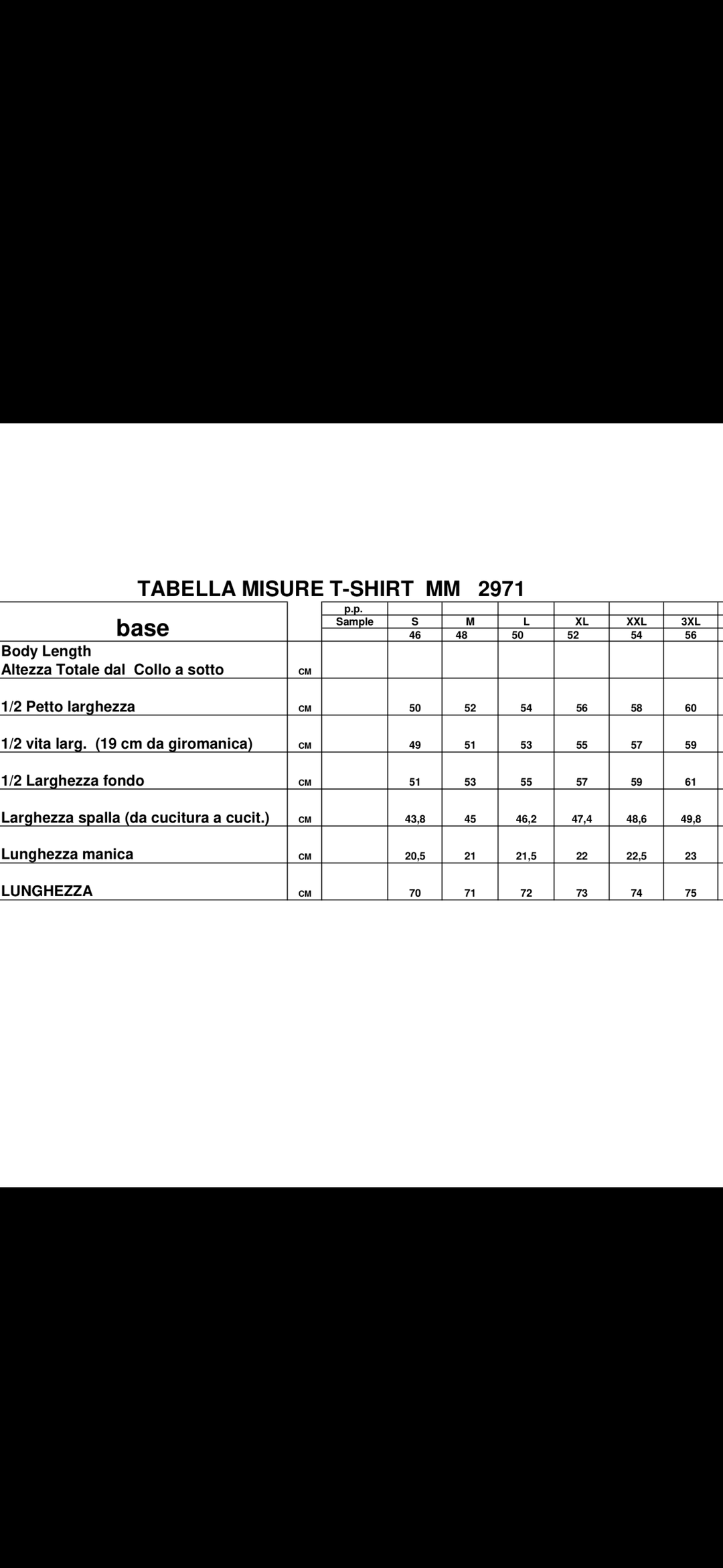 T-shirt Filo di scozia