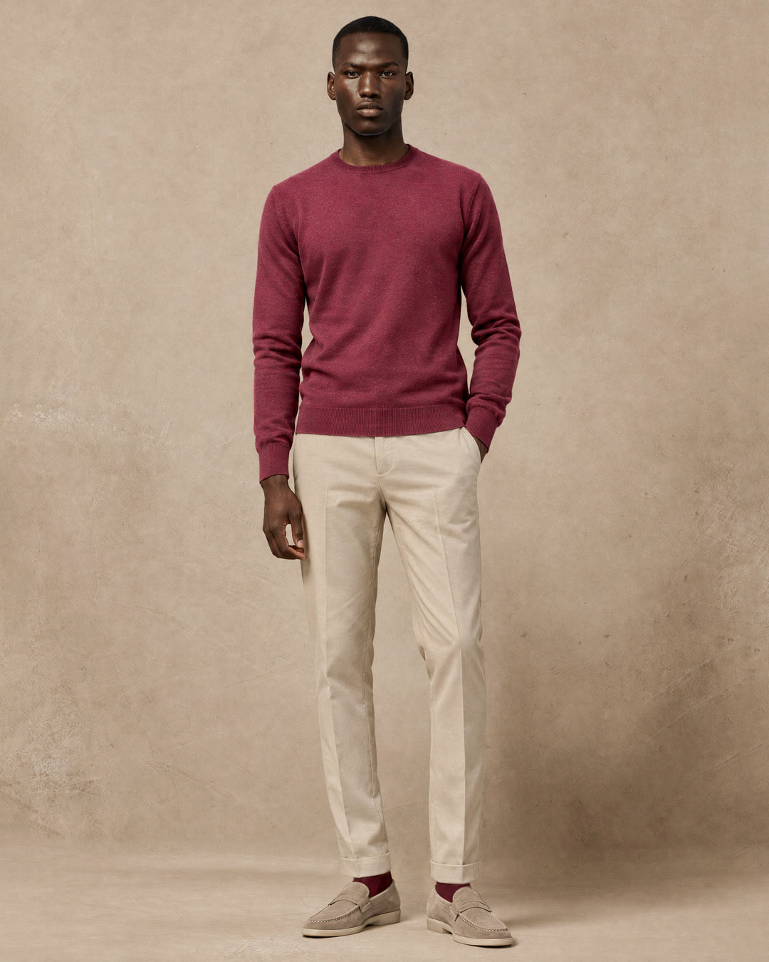 PANTALONE GERRI IN COTONE