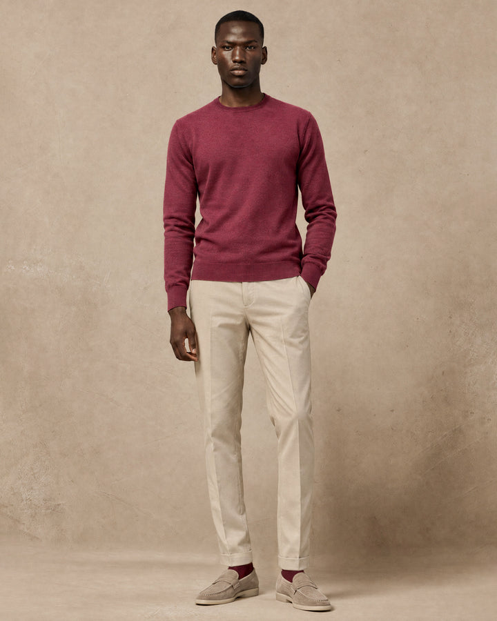 MAGLIA EROS IN MISTO CASHMERE