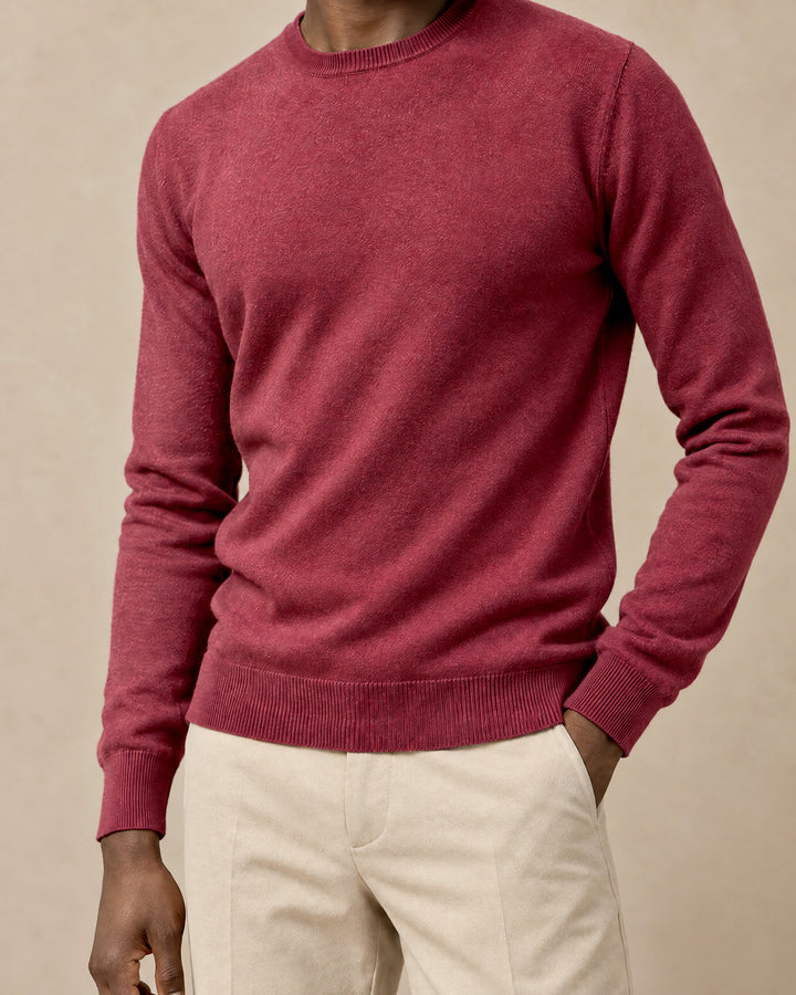 MAGLIA EROS IN MISTO CASHMERE