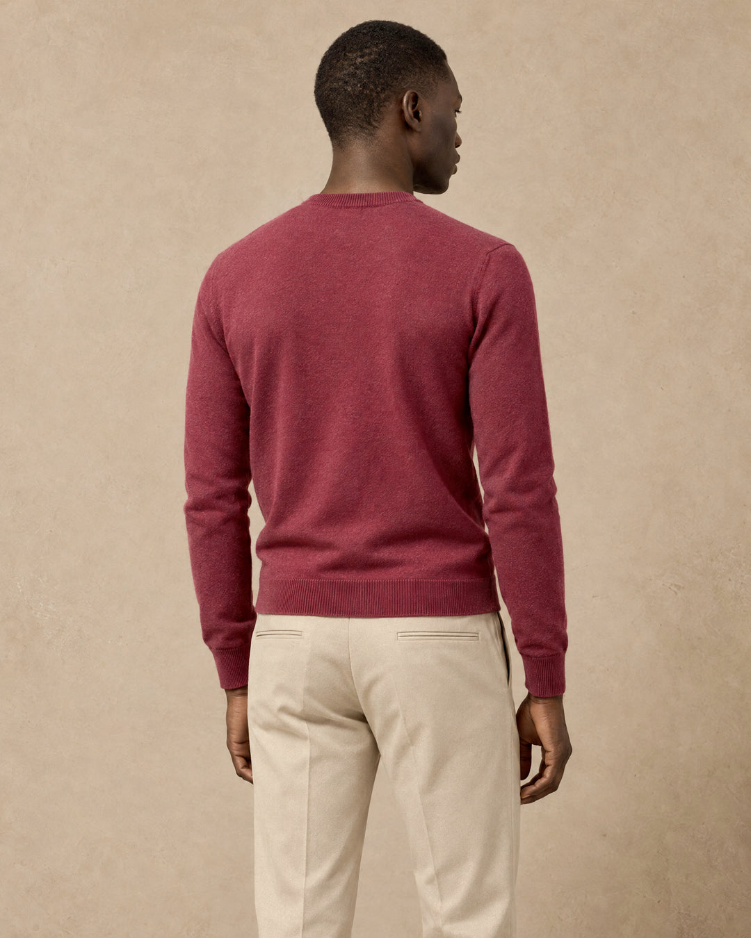 MAGLIA EROS IN MISTO CASHMERE