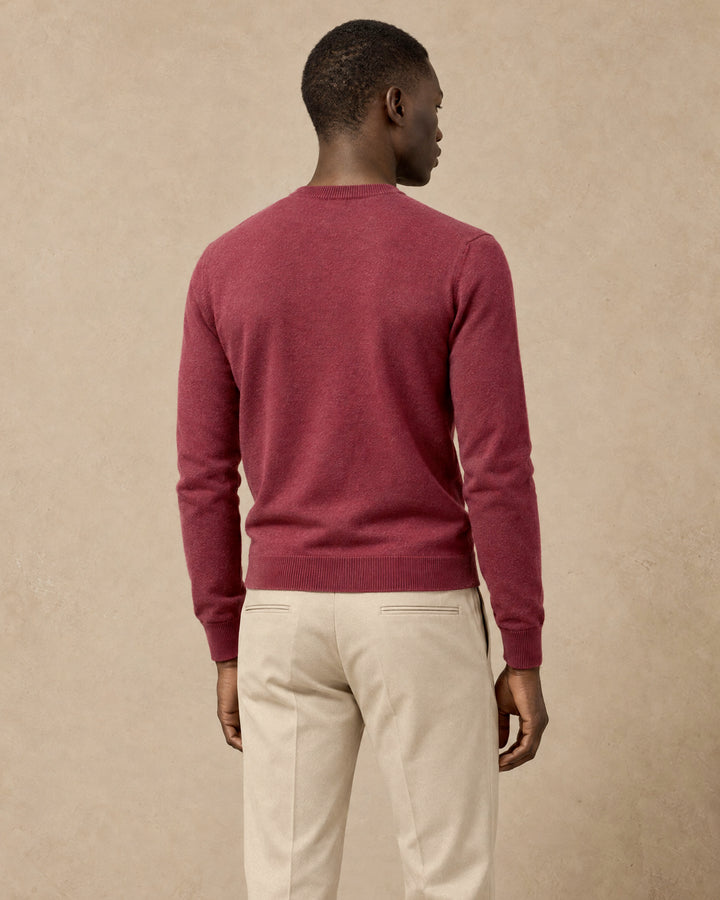 MAGLIA EROS IN MISTO CASHMERE