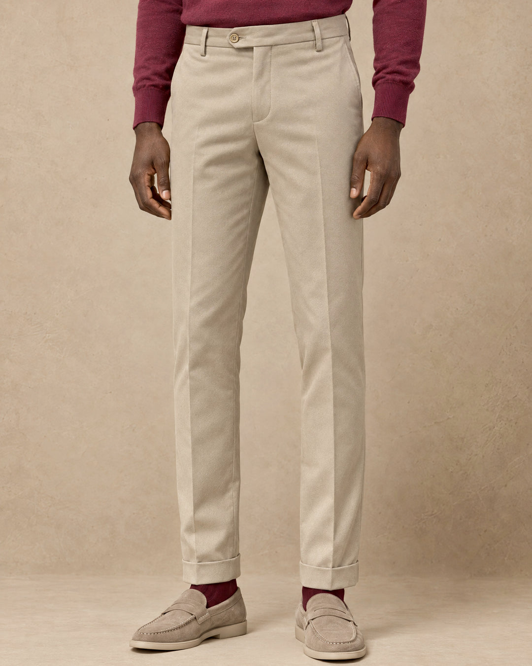 PANTALONE GERRI IN COTONE
