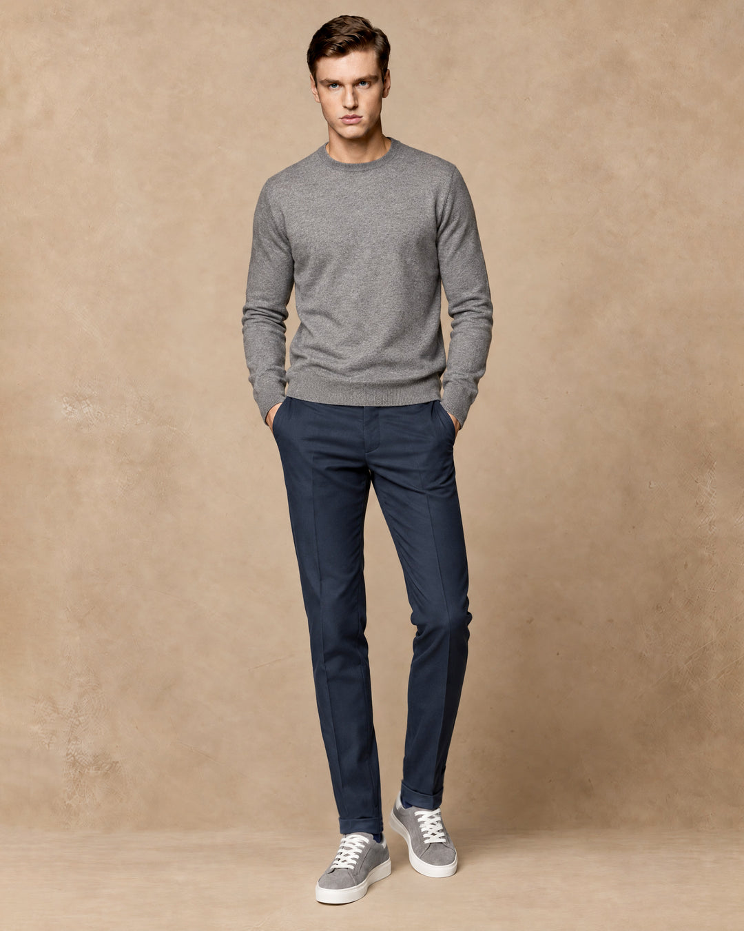 MAGLIA EROS IN MISTO CASHMERE