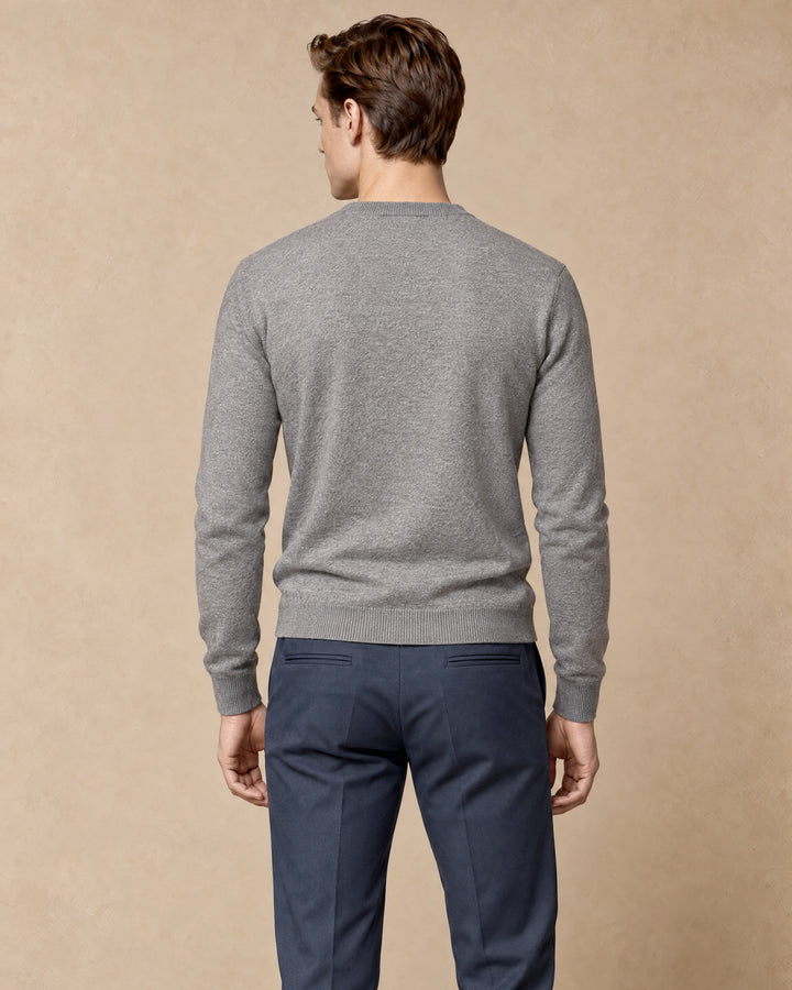 MAGLIA EROS IN MISTO CASHMERE