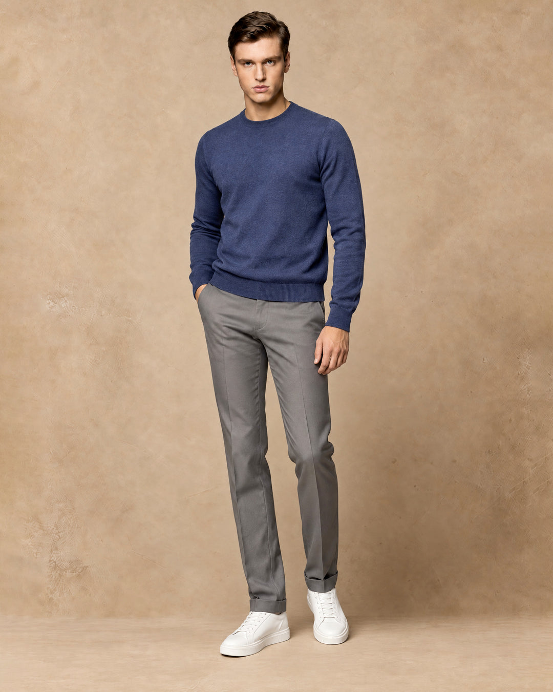 PANTALONE GERRI IN COTONE