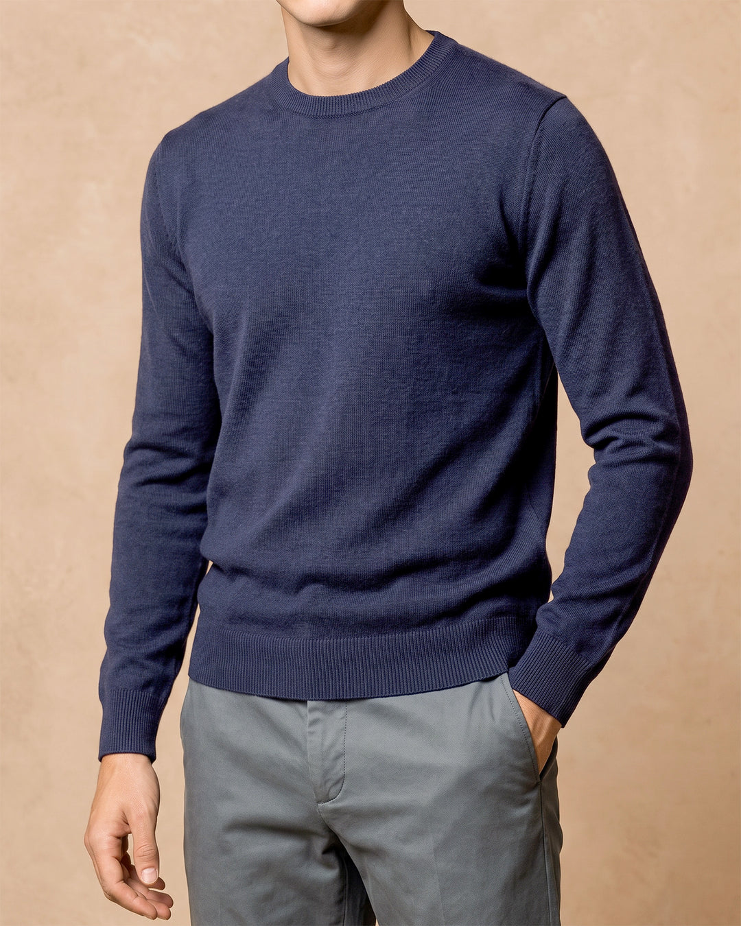 MAGLIA EROS IN MISTO CASHMERE